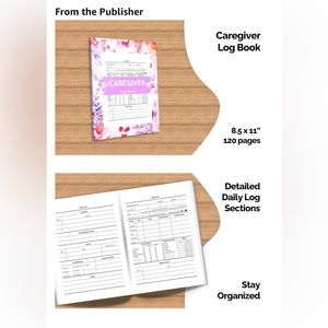 Caregiver Daily Log Book